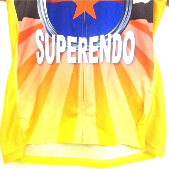 Champ Sys Cycling Jersey Superendo Sz XL Womens Full Zip Bicycle Riding Shirt - Picture 3 of 10